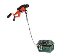 DAGLLGEW Aquarium Pirate Ship Shipwreck Broken Fish Tank Aquarium Decoration Fish Tank Accessories Home Landscaping Decoration(Orange frogman) Decorations Shipwreck