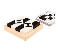 DAGLLGEW Block Puzzles, Plastic Game Hidden Building Blocks for Kids Children's 3D Spatial Thinking Training Block Brain Teaser Puzzle Game for Kids Ages 4+ Blocks For