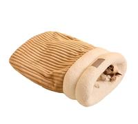 DAGLLGEW Cat Sleeping Bag Soft Cozy Cat Sack 360° Wrap Self Warming Cave Bed for Within 3kg Kitten Puppy Winter Sleeping Bag for Indoor Cats Nest Self Warming Bed