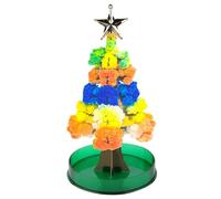 DAGLLGEW Crystal Growing Kit Novelty DIY Fun Science Kit Mini Paper Christmas Tree Growing Accessories Special Desk Decorations Meaningful Gifts for Kids Crystal Kits Age 5-8