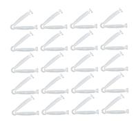 DAGLLGEW Disposable Umbilical Cord Clamps Small Animal Birth Umbilical Clips for Puppy 20PCS Cord Clips for Puppy Small Animal Clamps Pet Accessories Birth