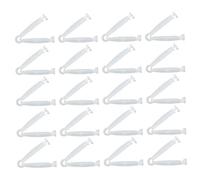DAGLLGEW Disposable Umbilical Cord Clamps Small Animal Birth Umbilical Clips for Puppy 20PCS Disposable Cord Clamps