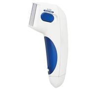 DAGLLGEW Electric Flea Comb for Cats Dogs, Gentle Charged Flea Brush Effective Lice Cleaner for Long & Short-Haired Pets, No Harm Dog Comb for Cats Cat