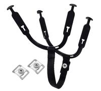 DAGLLGEW Hockey Helmet Chin Strap Comfortable Helmet Chin Strap Ice Hockey with 2 Single Reinforced Buckle Ear Sling Loop Replacement Parts Repair Kit Repair Kit