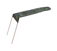 DAGLLGEW Kayak Umbrella Sun Protection Kayak Shade Rain-proof 49in Boat Shades Canopy with Elastic Band Outdoor Boat Umbrella for 1-2 People, Camouflage Shade