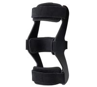 DAGLLGEW Knee Immobilizer Brace, Adjustable Knee Immobilizer, Soft Breathable Knees Brace with Padding for Hyperextension, Hemiplegic Abduction, S for Men