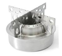 DAGLLGEW Mini Alcohol Stove With Stand, Portable Camping Alcohol Stove For Outdoor Backpacking, Lightweight Metal camping mini