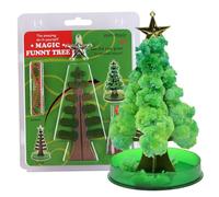 DAGLLGEW Mini Christmas Tree Magical DIY Crystal Growing Kit Educational Novelty Crystal Christmas Tree for Boys Girls Gifts Growing Kits Age 5-8 Kit