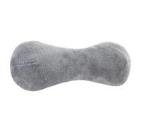 DAGLLGEW Neck Pillow for Recliner Soft Bone Pillow Neck Support and Pain Relief Curved Head Cushion with Adjustable Strap for Travel Home Car Airplane Grey Bone Recliner Headrest