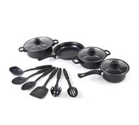 DAGLLGEW Non Stick Pots and Pans Sets 13-Piece Cookware Set with Frying Pans, Saucepan, Lid, Spoon, Spatula and More Pots and Set Pot and Non Stick