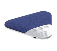 DAGLLGEW Pillow Speakers for Sleeping White Noise Under Pillow Speaker with Timer Sleep Speakers with Stereo Bass for Peaceful Nights 4.7x4.3x0.6 inch Blue Sleep Speaker Under