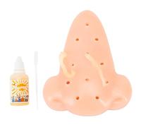 DAGLLGEW Pimple Popper Toy Stress Relief Zit Popping Toy with 30ml Refill Solution for Adults Pimple Popping Fidget Popper Zit
