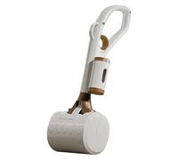 DAGLLGEW Portable Pooper Scooper 13in Lightweight No Touch Plastic Pooper Scooper Long Handle with Waste Bag Storage Heavy Duty Dog Poop Picker Upper Poop Dog for Yard