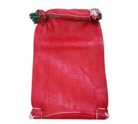 DAGLLGEW Potato Storage Bag 10Pcs 21.7x33.5inch Mesh Drawstring 35kg PE Potato Sack Heavy Duty Circular Knitting Net Bags for Vegetables Onion Carrot Fruits Storage Bags Sacks for