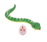 DAGLLGEW RC Snake, 16" Long Realistic Remote Control RC Snake Toy Realistic for Birthday Party Play remote control jiggly pets