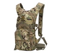 DAGLLGEW Rucksack Backpack Waterproof Hiking Daypack With Helmet Holder - Rucksack For Hiking Cycling, Style 2 Daypack Army Backpack Men