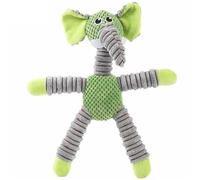 DAGLLGEW sturdy Squeaky Dog Toys, Plush Dog Chew Toys with Textured Limbs for Interactive Play and Boredom Relief for Dogs Squeak Squeaky Indestructible Toy
