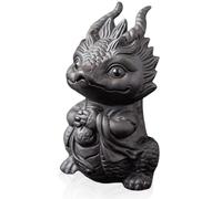 DAGLLGEW Tea Pet Chinese Zisha Dragon Tea Pets Exquisite Traditional Purple Clay for Kungfu Gift Water Teapot Tray Home Decor