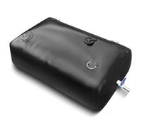 DAGLLGEW Water Storage Bladder, 110L Foldable Portable Water Storage Containers with Faucet for RV, Truck Bed, Fire Prevention, Drought Resistance