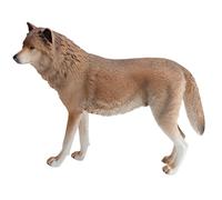DAGLLGEW Wolf Figurine PVC, Realistic Wolf Toys Animal Figure 8.1x6.2x2.1in, Early Educational Toys for Kids Holiday Birthday Party Toy Animals Animal Figurines
