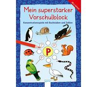 Dagmar Henze Ka Konzentrationsspiele mit Buchstaben und Zahlen: Mein (Paperback)