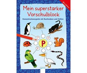 Dagmar Henze Ka Konzentrationsspiele mit Buchstaben und Zahlen: Mein (Paperback)
