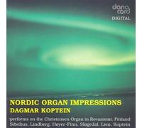 Dagmar Koptein - Sibelius, Lindberg, Slogedal: Nordic Organ Impressions