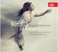 Dagmar Peckova : Sinful Women CD (2015) NEW FREE Shipping, Save £s