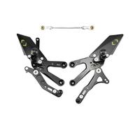 DAGMARA Gear Shifter Levers Kickstart for YZF-R3 2015-2024 Rear Sets Heighten Pedal Adjustable Rearsets FootPegs Shift Lever Brake Kit Gear Shifter
