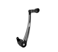 DAGMARA Gear Shifter Levers Kickstart Motocycle Black Brake Arm Lever Pedal with Shift Peg for Softail for Fat Boy FLSTF 2000-2017 for Deluxe Slim for Heritage FLSTN FLS