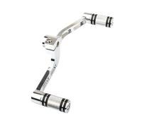 DAGMARA Gear Shifter Levers Kickstart Motorcycle Gear Shifter Lever Shift Peg Toe Heel Kit FootPegs for Davidson for Sportster XL883 XL 1200 Mid-Controls