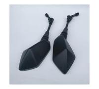 DAGMARA Motorbike Handlebar Mirror 2pcs/Pair Motorcycle Mirror Scooter Rearview Mirrors Rear Side Convex Mirror 8mm 10mm Motorbike Handlebar Mirror