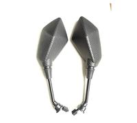 DAGMARA Motorbike Handlebar Mirror 2pcs/Pair Motorcycle Mirror Scooter Rearview Mirrors Rear Side Convex Mirror 8mm 10mm Motorbike Handlebar Mirror