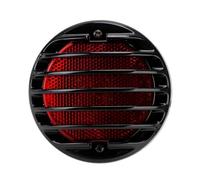 DAGMARA Motorcycle Brake TailLight Brake Lamp License Number Plate Bracket Motorbike Accessories Rear Stop Light Universal Motorcycle Side Mount Tail Light