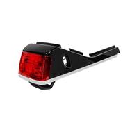 DAGMARA Motorcycle Brake TailLight Motorcycle Running Tail Light Brake Warning Light Rear License Plate Light For WY125 CGL125 HJ125 HJ150-11A