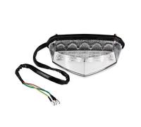 DAGMARA Motorcycle Brake TailLight Motorcycle Tail LED Light Rear 12V Taillight Brake Stop License Plate Lamp For ATV Motorcycle Brake Tail Light