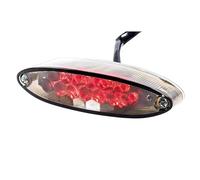 DAGMARA Motorcycle Brake TailLight Universal 28-LED Rear Tail Light Brake Number License Plate Lamp Motorcycle ATV Motorcycle Brake Tail Light