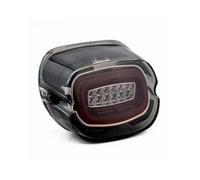 DAGMARA Motorcycle Rear Tail Light Lamp Motorcycle LED Brake Tail Light Turn Signal for Dyna Fat Boy FLSTF Night Train for Sportster King for Electra Glide