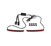 DAGMARA Motorcycle Rear Tail Light Lamp Motorcycle LED Saddlebag Run Brake Turn Lamp Lights For Touring For Road Glide For Electra King FLHR 2014-2023 2022 18