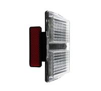 DAGMARA Motorcycle Rear Tail Light Lamp Motorcycle Tail Light Rear Brake Lamp Taillight LED Turn Signals Integrated Motorbike Accessories For 748 1994-2003