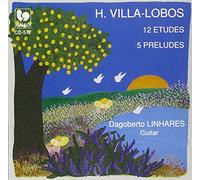 Dagoberto Linhares - Dagoberto Linhares - 12 Etudes Et 5 Preludes Pour La Gui