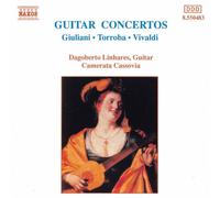 Linhares – Guitar Concertos – NAXOS
