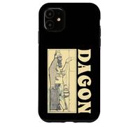 Dagon Ancient Semitic God Mesopotamian Mythology Antique Art Case for iPhone 11
