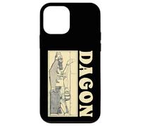 Dagon Ancient Semitic God Mesopotamian Mythology Antique Art Case for iPhone 12 mini