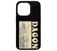 Dagon Ancient Semitic God Mesopotamian Mythology Antique Art Case for iPhone 13 Pro
