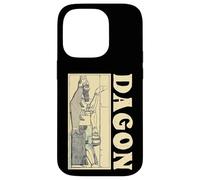 Dagon Ancient Semitic God Mesopotamian Mythology Antique Art Case for iPhone 14 Pro