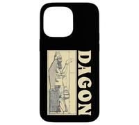 Dagon Ancient Semitic God Mesopotamian Mythology Antique Art Case for iPhone 14 Pro Max