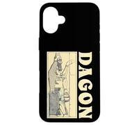 Dagon Ancient Semitic God Mesopotamian Mythology Antique Art Case for iPhone 16 Plus