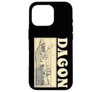 Dagon Ancient Semitic God Mesopotamian Mythology Antique Art Case for iPhone 16 Pro