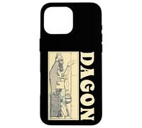 Dagon Ancient Semitic God Mesopotamian Mythology Antique Art Case for iPhone 16 Pro Max